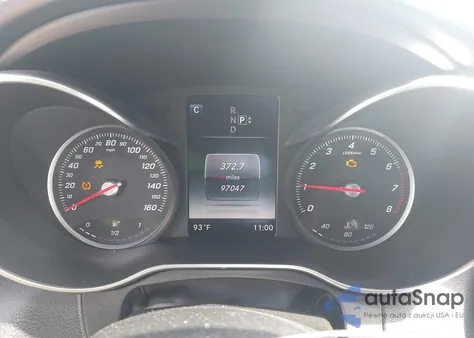 2015 Mercedes-Benz C 300 Sport from USA, damaged, VIN 55SWF4JBXFU064636